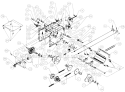 Page E Diagram and Parts List for 316E753F701 1996 Yard Man Snow Blower